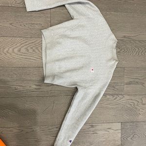 CHAMPION CROPPED SWEATSHIRT
